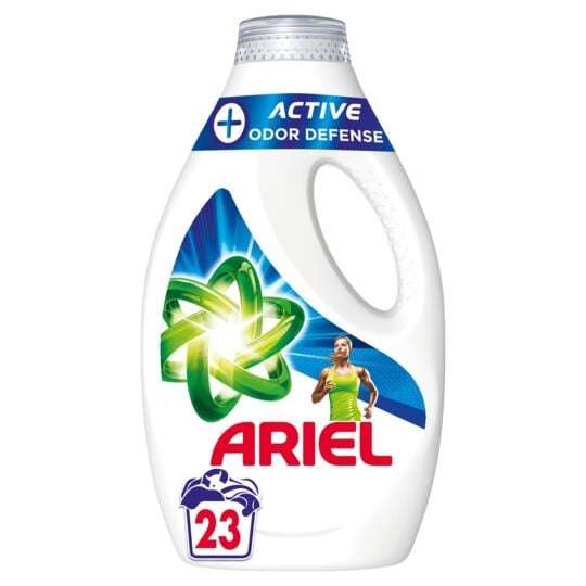 Lessive liquide Ariel 1,15 L - 23 lavages - Différentes variétés (via 2,4€ ODR et 1€ BDR)