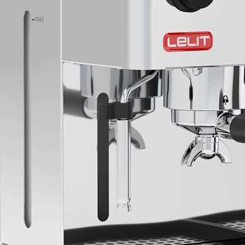 Machine à Espresso manuelle Lelit PL042EMM avec broyeur intégré