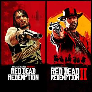 Red Dead Redemption + Red Dead Redemption 2 - Bundle sur Xbox One/Series X|S (Dématérialisé - Store Argentin)