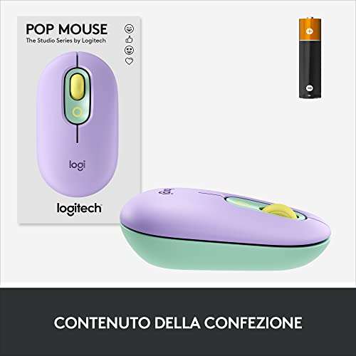 Souris sans fil Logitech POP Mouse