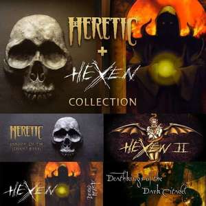 Heretic/Hexen Pack-Heretic: Shadow of the Serpent Riders + HeXen II + HeXen: Beyond Heretic + HeXen:Deathkings of the Dark Citadel (Démat.)