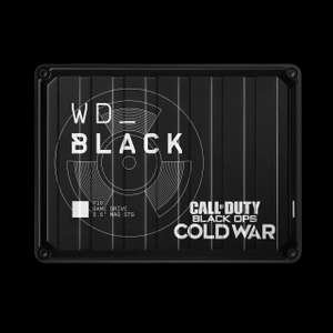 Disque dur externe 2.5" WD_Black P10 Call of Duty Special Edition - 2 To