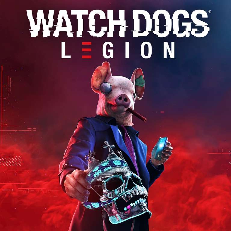 Watch Dogs Legion ou Watch Dogs 2 sur PS4 & PS5 (Dématérialisé)