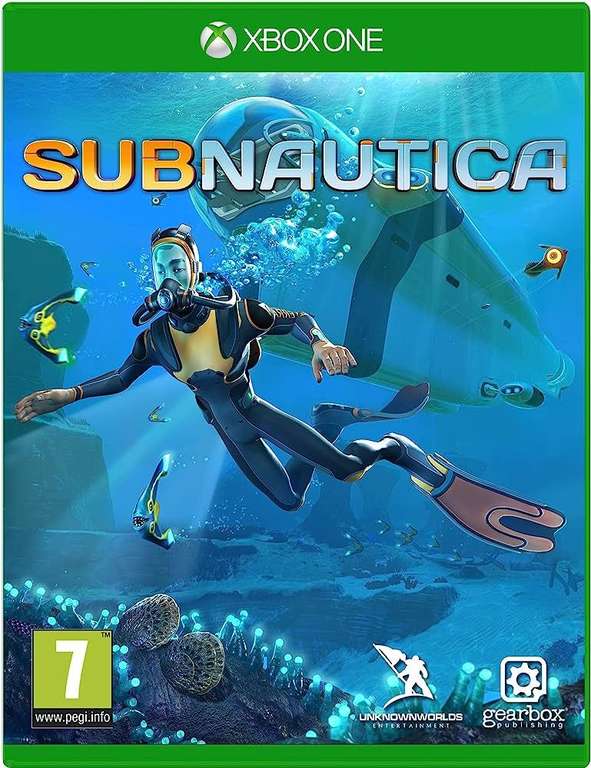 Subnautica sur PC, Xbox One/Series X|S (Dématérialisé - Store Argentine)