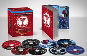 Coffret Blu-Ray Spider-Man - L'intégrale (8 films)