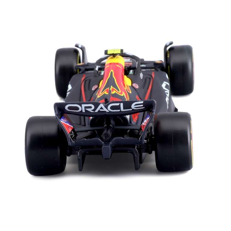 Maquette Formule 1 : Oracle Red Bull Racing 2022 RB18 No11. Modèle Max Verstappen 1:43 (f1store4.formula1.com)