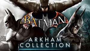 Bundle Batman: Arkham Collection (Asylum + City + Knight + Season pass) sur PC (Dématérialisé - Steam)