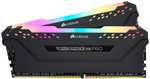 Kit mémoire RAM Corsair Vengeance RGB Pro (CMW32GX4M2E3200C16) - 32 Go (2 x 16 Go), DDR4, 3200 Mhz, C16 (Vendeur Tiers)