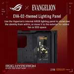 Boitier PC Asus ROG Hyperion GR701 EVA Edition (Rouge/Noir/Transparent)