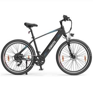 Vélo électrique ESKUTE Netuno PLUS - Moteur 250W, Batterie 36V 14.5AH, dérailleur Shimano 7 vitesses, jusqu'à 125kg (Entrepôt EU)