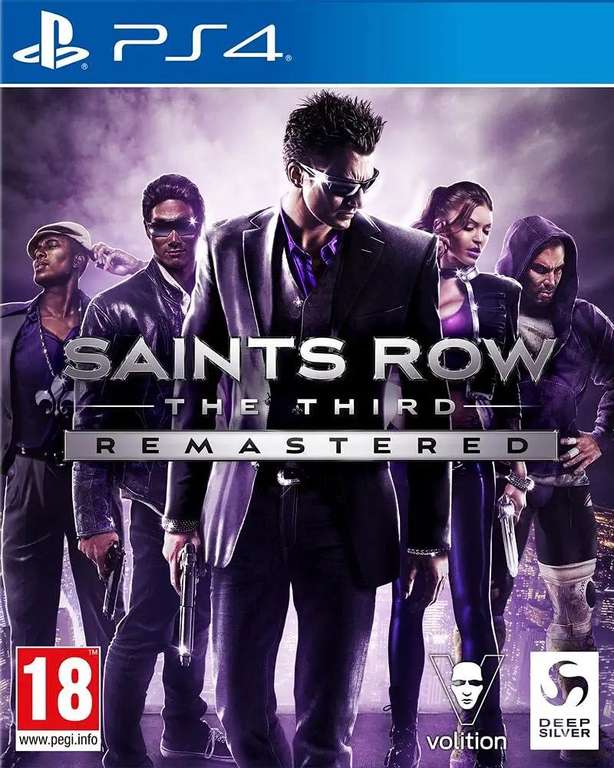 Saints Row : The Third - Remastered sur PS4