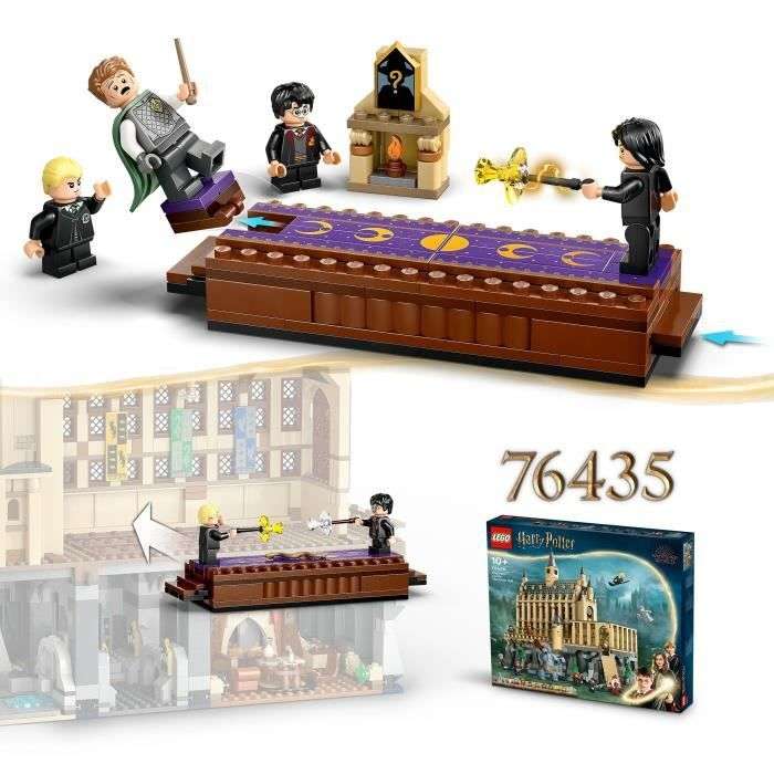 YEABRICKS Kit Luci A LED Per Set 76446 Harry Potter Nottetempo – Illumina Il Tuo Modello (Solo Luci, Set Di Mattoncini Escluso)