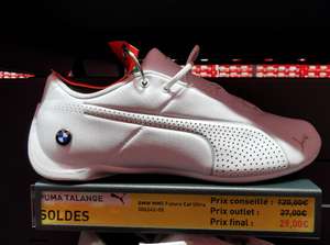 Paire de chaussures Puma Future Cat Ultra (BMW) - Marques Avenue Talange (57)