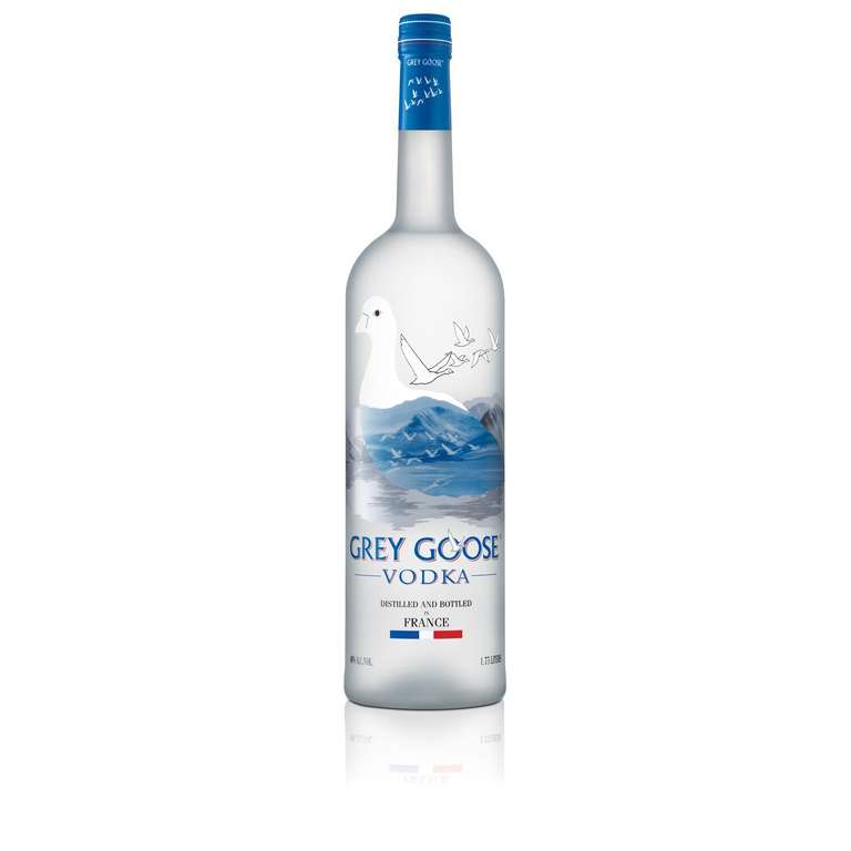 1 Bouteille de Vodka Magnum Grey Goose - 1.75l (via 33.16€ sur la carte fidélité + 30€ en BA) - Saint Egrève, echirolles, Meylan (38)