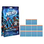 50 fléchettes Nerf Elite Dart Refill Pack