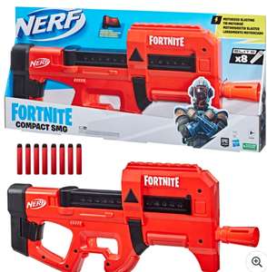 Nerf - Fortnite Blaster Compact SMG 8 Fléchettes