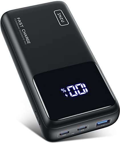 Batterie externe Iniu - Charge Rapide 25000mAh, PD 65W 2 USB C (vendeur  tiers) –