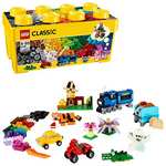 Jeu de construction Lego 10696 Classic - La Boîte de Briques Créatives (via coupon - vendeur tiers)