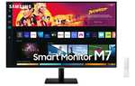 [Prime] Ecran PC 32" Samsung Smart Monitor M7 LS32BM702UUXEN - 4K UHD (via ODR de 50€)