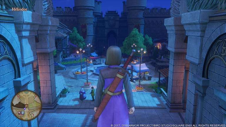 Dragon Quest Xi Les Combattants De La Destinée Sur Ps4