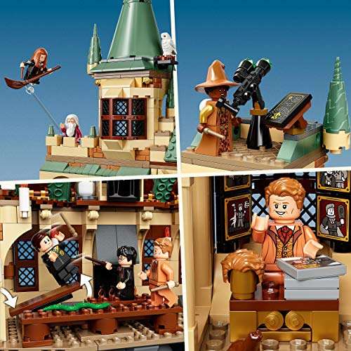 Jeu de construction Lego 76389 Harry Potter La Chambre des Secrets de Poudlard (Via coupon)