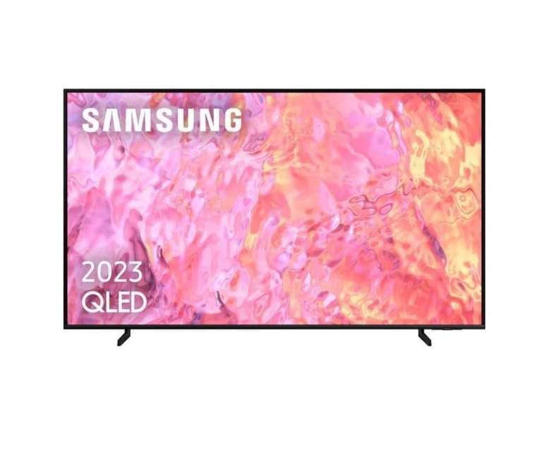 TV 50" Samsung QE50Q60C (2023) - QLED, 4K, Tizen