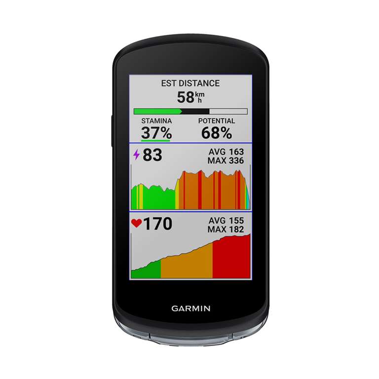 Compteur vélo GPS Garmin Edge 1040