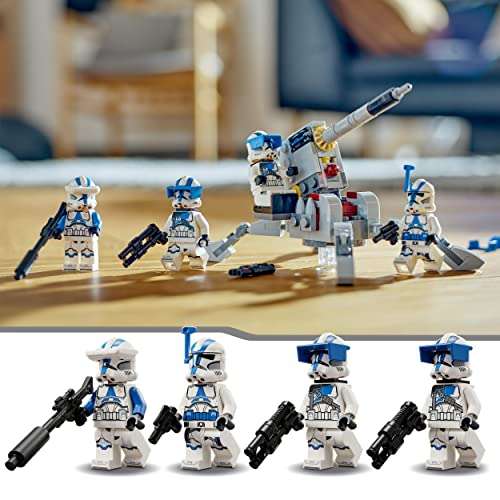 Séléctions de sets Lego Star Wars (ex : Pack de Combat des Clone Troopers de la 501ème Légion 75345) (via coupon)