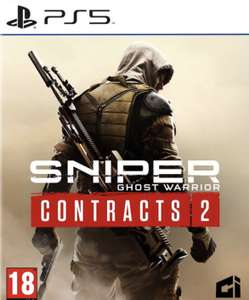 Sniper Ghost Warrior Contracts 2 sur PS5 (retrait magasin)