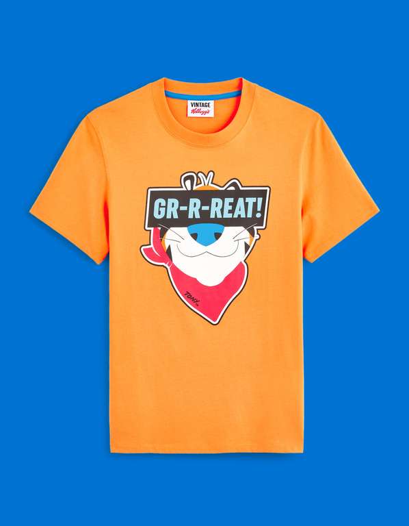 Collection Frosties x Celio en soldes - Ex. : T-shirt à manches courtes