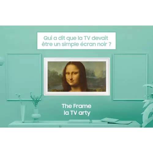 TV 55" Samsung The Frame QE55LS03B (2023) - 4K UHD, 100 Hz, Smart TV