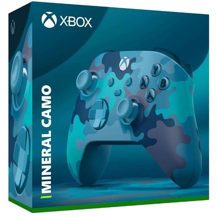 Manette sans fil Microsoft Xbox Wireless Controller - Mineral Camo Special Edition