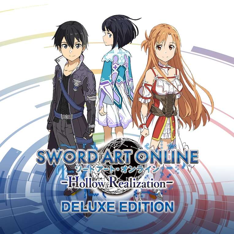 Sword Art Online: Hollow Realization Deluxe Edition sur PS4 (Dématérialisé)