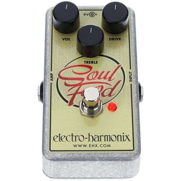 Pédale de clean boost pour guitare électrique Electro Harmonix Soul Food