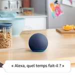 Assistant vocal & Enceinte connectée Amazon Echo Dot 5 (2022) - Bluetooth & Wi-Fi, Alexa + Prise connectée Sengled Smart Plug