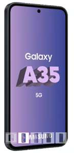 Smartphone 6,6" Samsung Galaxy A35 5G - 128 Go, Bleu nuit