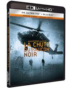 La Chute du Faucon Noir [4K Ultra-HD + Blu-Ray cinéma + Version Longue]
