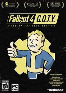 Fallout 4: Game of The Year Edition sur PC (Dématérialisé - Steam)