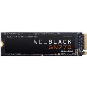 SSD Interne M2 Gen4 WD_Black SN770 - 1 To