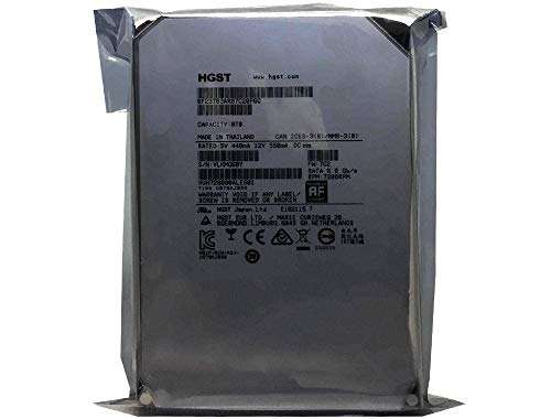 Disque Dur HGST Ultrastar He8 Helium HUH728080ALE601 - 8To (Occasion)
