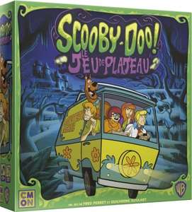 Asmodee - Scooby-Doo : Le Jeu De Plateau