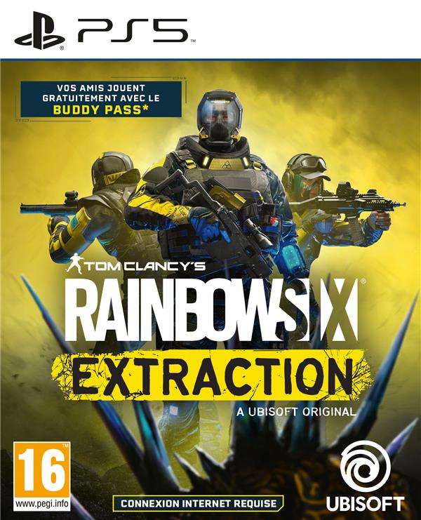 Tom Clancy's Rainbow Six : Extraction sur PS5 et PS4 (remise au panier)