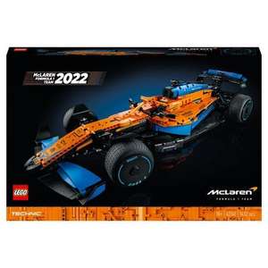 Jeu de construction Lego Technic - La Voiture de Course McLaren Formule 1 (42141)