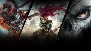 Darksiders III - Blades & Whip Edition trilogie + Full DLC sur Xbox One/Series X|S (Dématérialisé - Store turc)