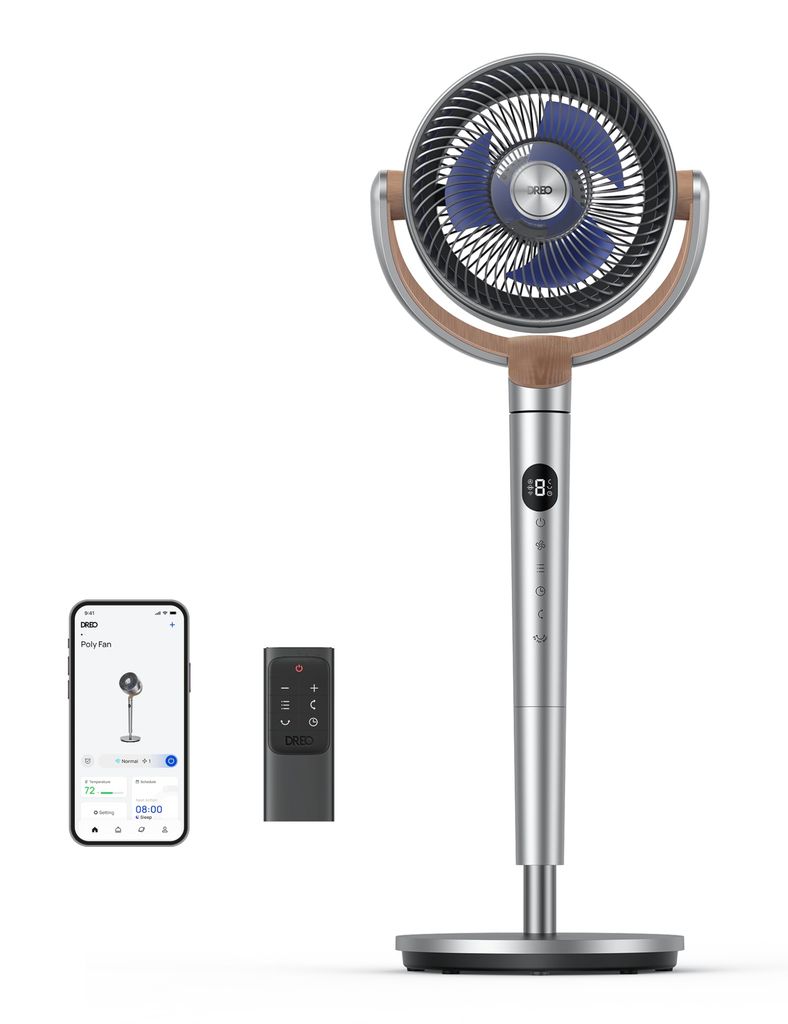 Ventilateur silencieux Dreo - 20db et WIFI