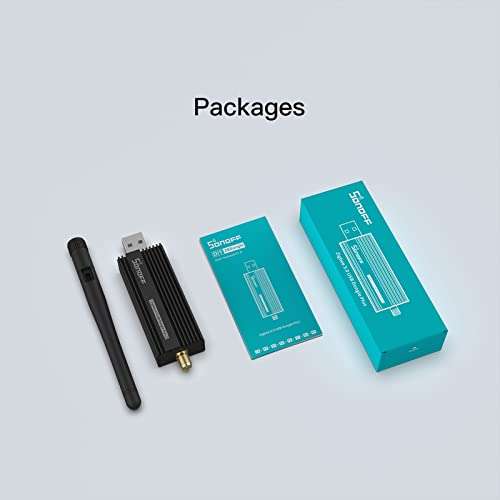 Passerelle ZigBee : SONOFF 3.0 USB Dongle Plus (Vendeur Tiers)
