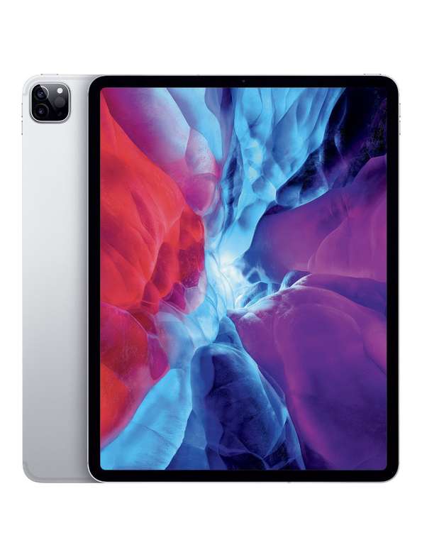 Tablette Apple iPad Pro 12.9" (2020) Wi-Fi + Cellular 1 To Argent + 39,95€ Club R
