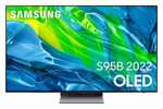 TV 65" Samsung QE65S95B (2022) - OLED, 4K UHD, 120 Hz, HDR10+, HLG, Smart TV (via ODR de 174,75€)