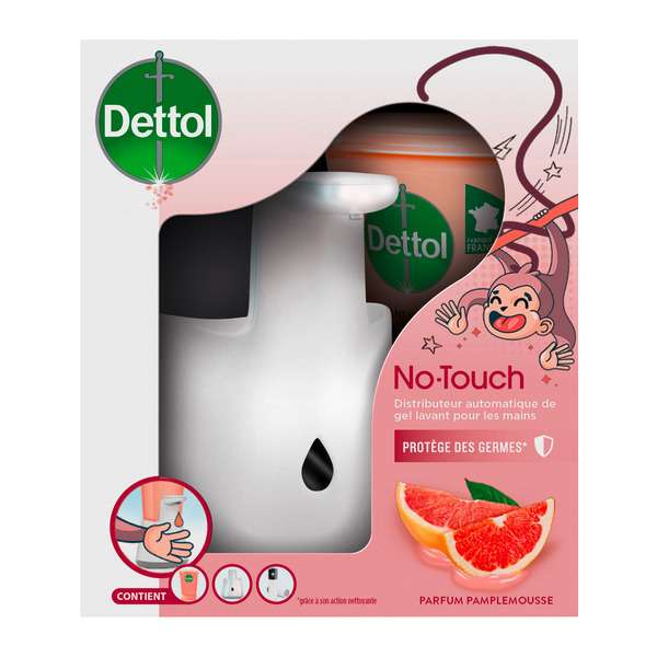 Distributeur de savon automatique Dettol No-Touch