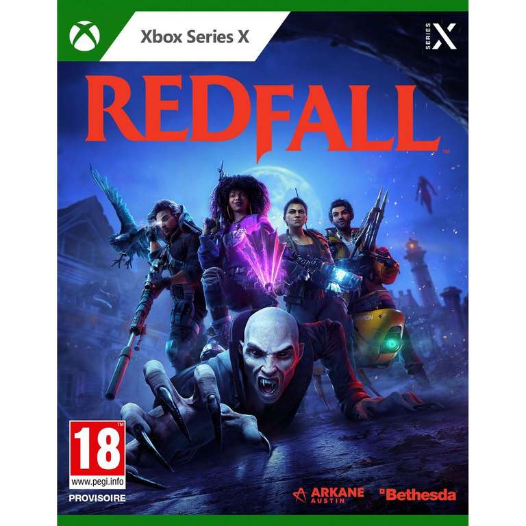 Jeu Redfall sur Xbox Series X